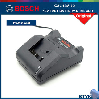 Bộ sạc pin nhanh 18v lithium nguyên bản bosch