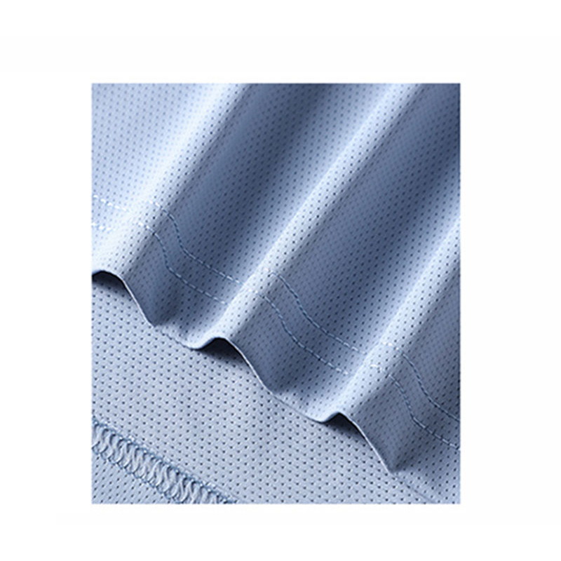 Áo Thun Thể Thao Tay Ngắn Chất Liệu Lụa Lạnh Nhanh Khô Phong Cách Hàn Quốc Cho Nam Giới