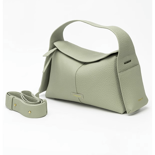 Songmont Túi Đeo Chéo hobo Bằng Da Bò Hai Lớp Phong Cách Mới777777-0520