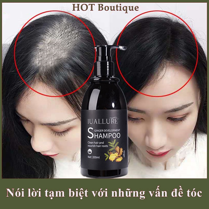 Dầu Gội Kích Thích Mọc Tóc Thành Phần G