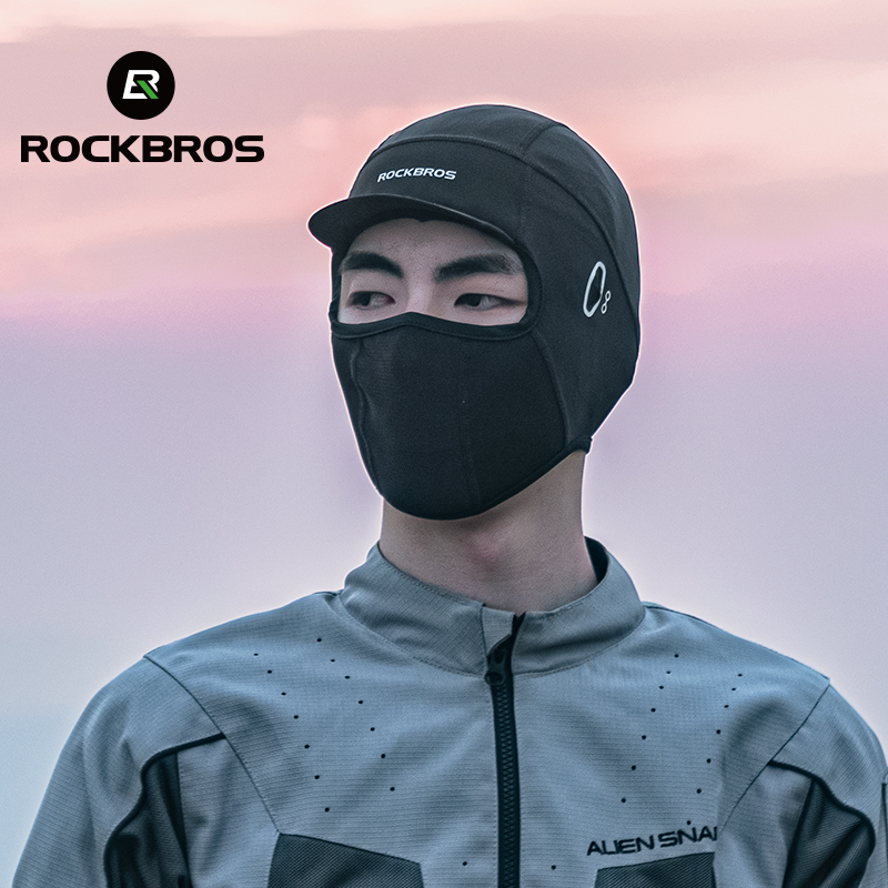 Rockbros Khẩu Trang Chống Nắng Bằng Lụa Lạnh Tiện Dụng