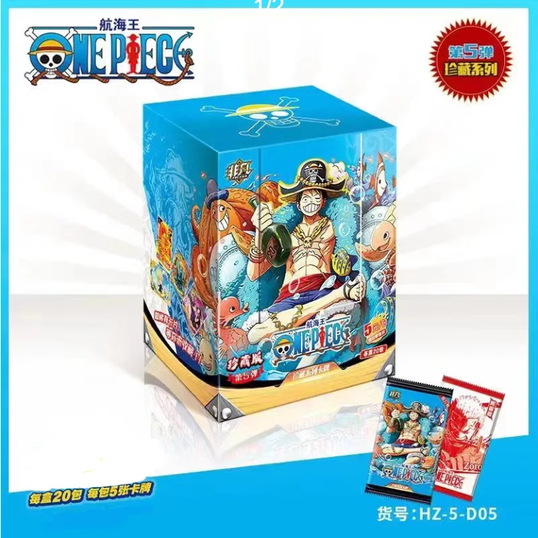 Thẻ Bài One Piece Độc Đáo Chất Lượng Cao