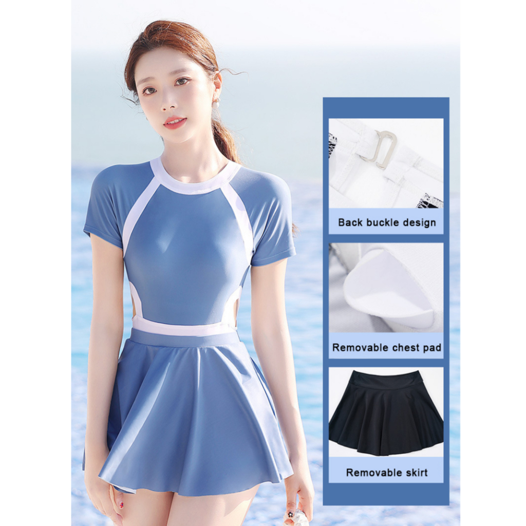 Bộ Đồ Bơi Phong Cách Thời Trang Mới 2023 Cho Nữ