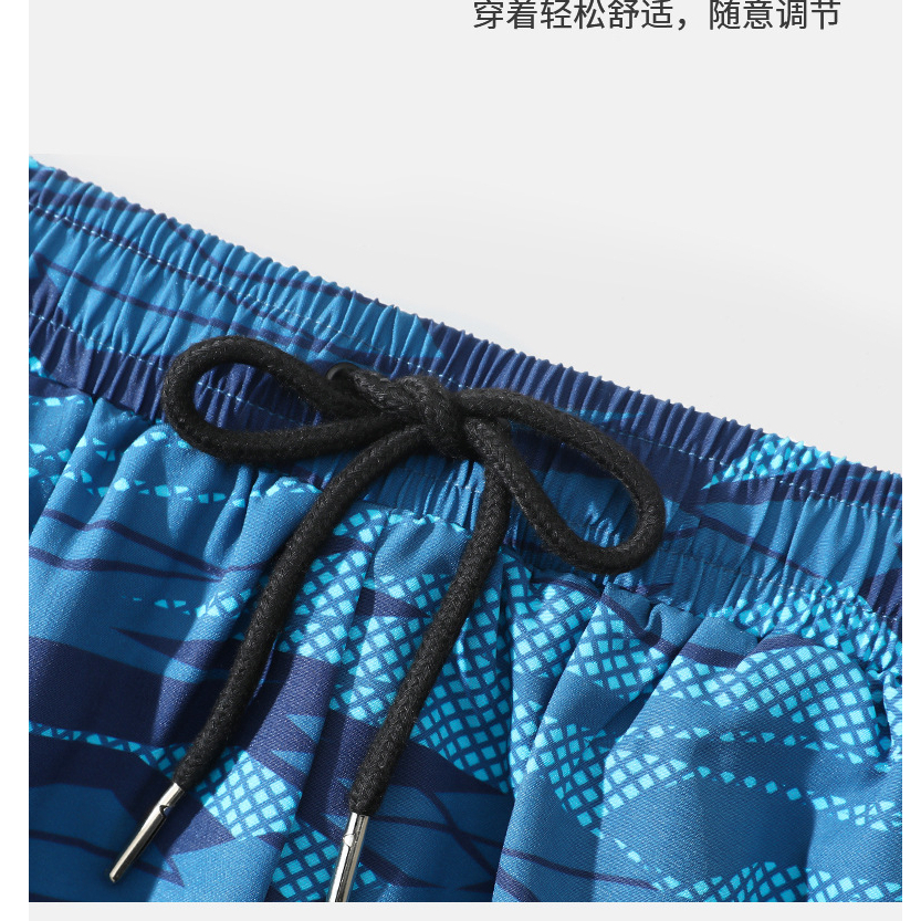 Quần Bơi Dáng Rộng Thiết Kế Hai Lớp Khô Thoáng Nhanh Mẫu Mới 2023 Dành Cho Nam