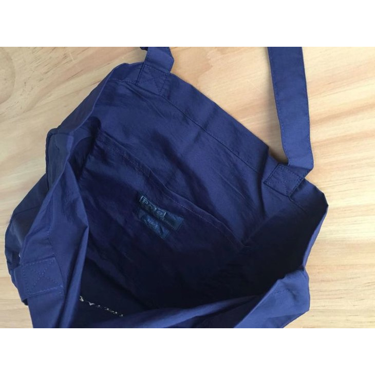 Hàng Có Sẵn- Túi Tote Bằng Vải Bố X PoLo Co-Braned
