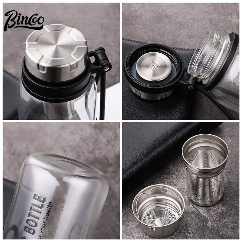 Bình Nước Thể Thao Bằng Thép Không Gỉ 1500ML