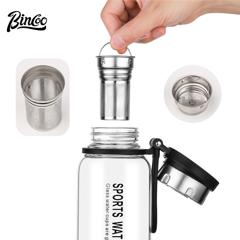 Bình Nước Thể Thao Bằng Thép Không Gỉ 1500ML