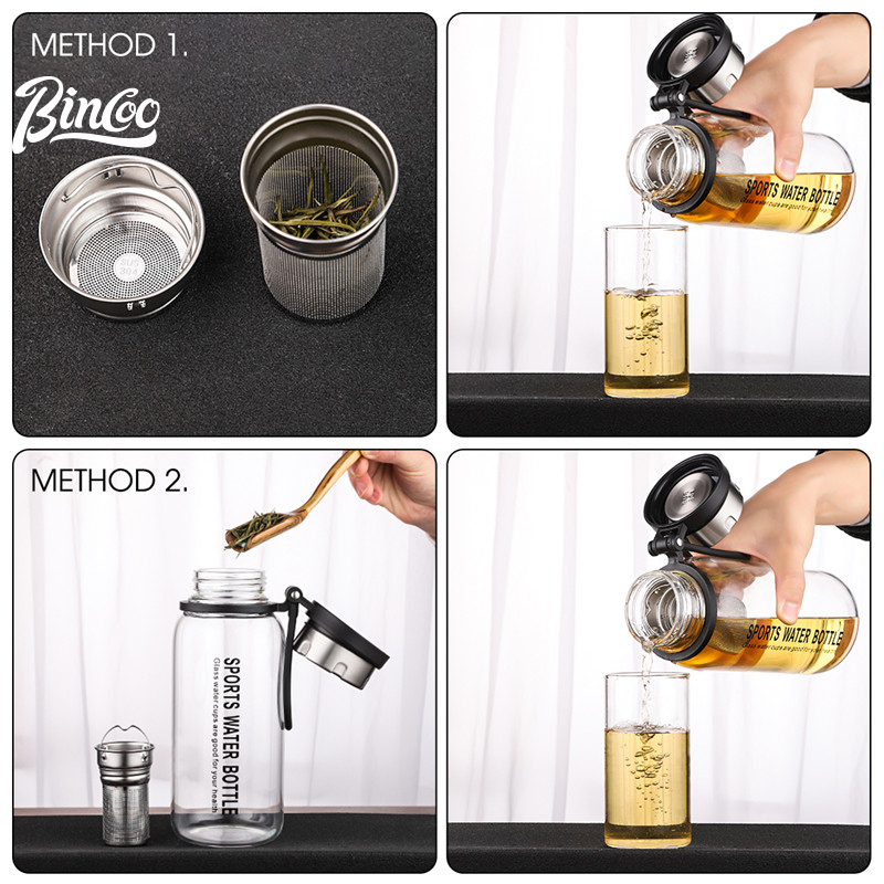 Bình Nước Thể Thao Bằng Thép Không Gỉ 1500ML