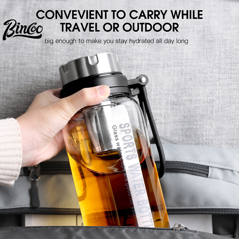 Bình Nước Thể Thao Bằng Thép Không Gỉ 1500ML