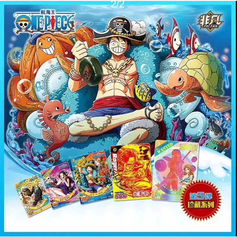 Thẻ Bài One Piece Độc Đáo Chất Lượng Cao