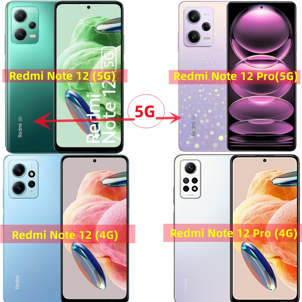 Ốp Lưng Hình Vuông Cho RedMi Note 13 Pro+ 12 Pro+ 12s 11 Pro 5G 11s 10 Pro 10s