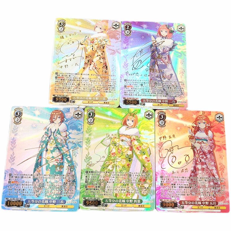 Sản Phẩm Không Chính Thức] Bộ Sưu Tập Thẻ Bài Nghệ Thuật Tùy Chỉnh Chữ Ký Vàng 88 * 63 * 0.4MM