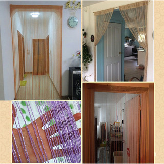 Rèm Cửa Lụa Bạc Trang Trí Nhà Cửa 1m * 2m