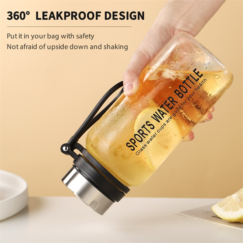 Bình Nước Thể Thao Bằng Thép Không Gỉ 1500ML