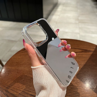 ốp iphone 11/12/13/14/15 Pro Max Gương điện thoại silicon chống sốc mirror Case For ốp lưng iphone 11,12,13,14,15,11PM,12PM,13PM,14PM,15PM