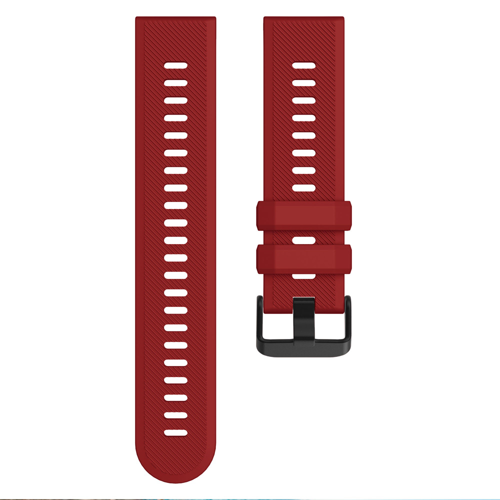 Dây Đeo Thay Thế Bằng Silicon Tháo Lắp Nhanh Cho Đồng Hồ Thông Minh Xiaomi MI Watch / MI Watch Color 2