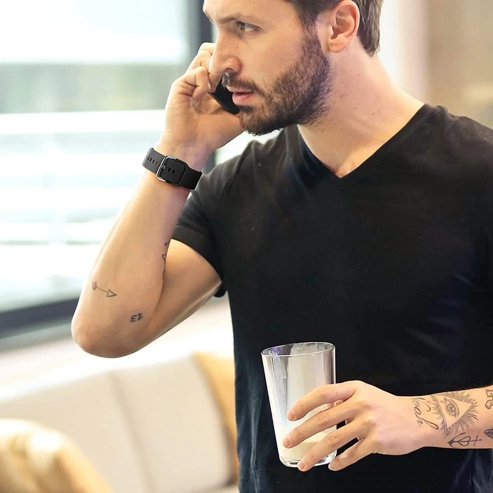 Dây Đeo Thay Thế Bằng Silicon Tháo Lắp Nhanh Cho Đồng Hồ Thông Minh Xiaomi MI Watch / MI Watch Color 2