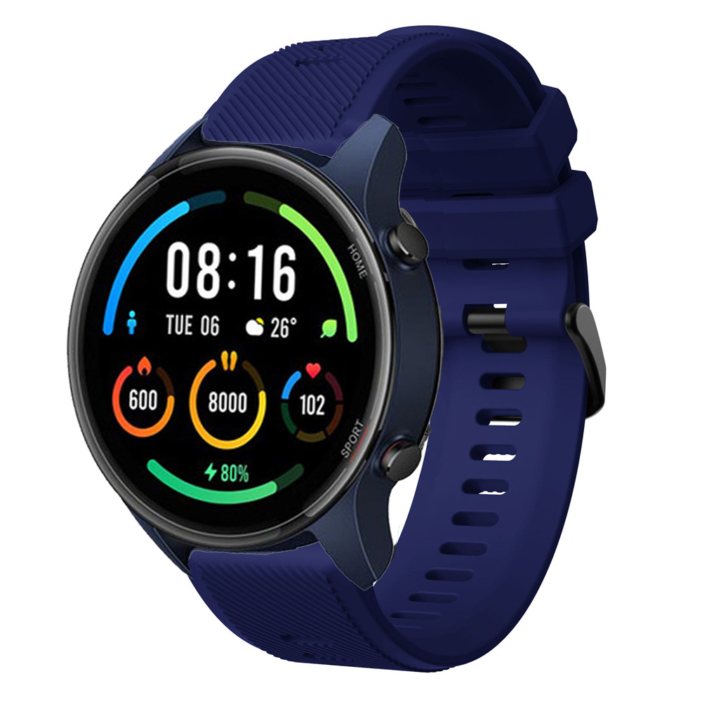 Dây Đeo Thay Thế Bằng Silicon Tháo Lắp Nhanh Cho Đồng Hồ Thông Minh Xiaomi MI Watch / MI Watch Color 2