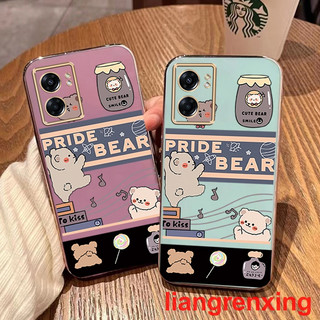 ốp lưng oppo A57 2022 4g oppo a77s 5G A77 5G Ốp Điện Thoại Silicon Mềm Mạ Điện Chống Sốc DDXT02 Cho oppo A57 2022 4g oppo a77s 5G A77 5G viền vuông cute