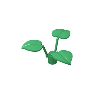Bộ đồ chơi lắp ráp cây cỏ rộng 6255