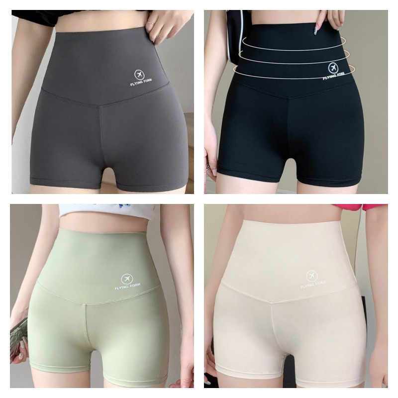 Quần legging thể thao lưng cao nhanh khô thoáng khí thời trang mùa hè cho nữ