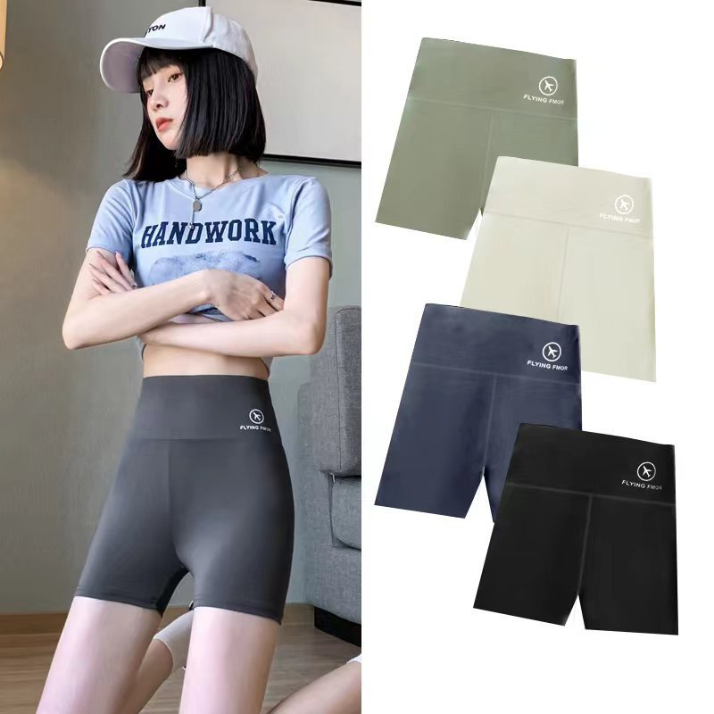 Quần legging thể thao lưng cao nhanh khô thoáng khí thời trang mùa hè cho nữ