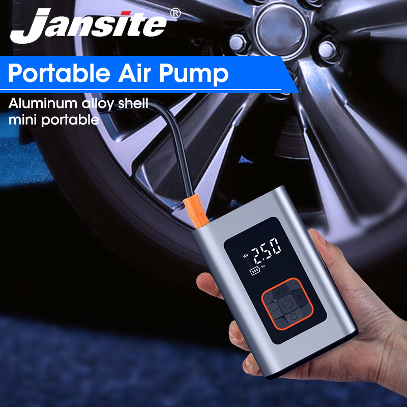 Máy Bơm Lốp Xe Hơi 150PSI Không Dây 60W 4000mAH 12V