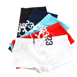 Quần Bơi Dây Rút Màu Sắc Thời Trang Nhanh Khô Cho Nam Giới MM535