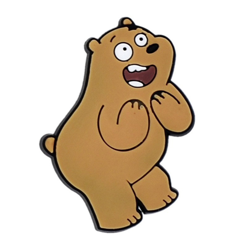 Bán Chạy 1 Chiếc Dép CROCS Aceessories JIBBITZ DIY Hoạt Hình Dễ Thương Có Khóa Cài Thời Trang Làm Quà Tặng Trẻ Em