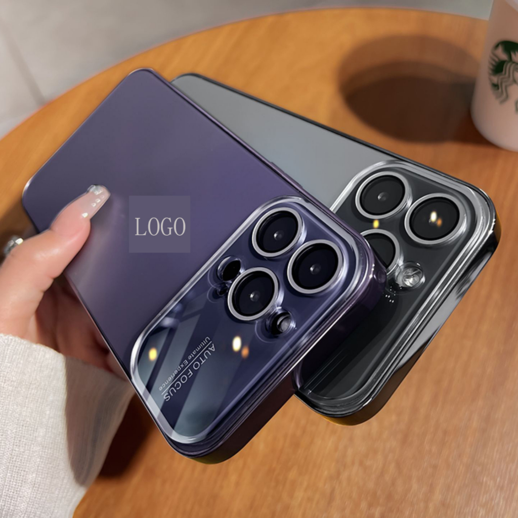 Ốp Điện Thoại Cứng Mặt Nhám Có Thể Tương Thích Với Cửa Sổ Lớn Cho compatible for iPhone 11 12 13 14 pro max
