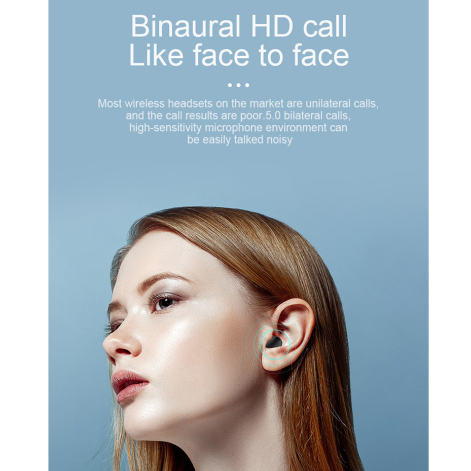 Tai Nghe Bluetooth Không Dây Thực Sự A6S TWS Thể Thao Trong Tai 3C0108