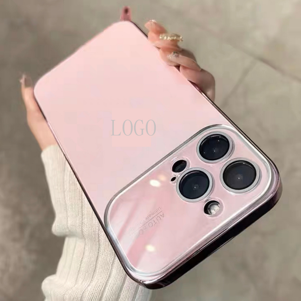 Ốp Điện Thoại Cứng Mặt Nhám Có Thể Tương Thích Với Cửa Sổ Lớn Cho compatible for iPhone 11 12 13 14 pro max