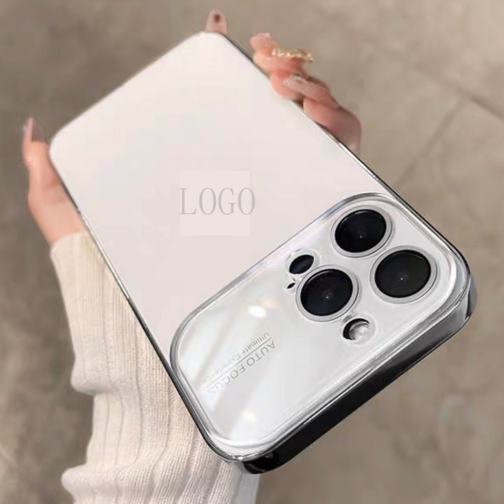 Ốp Điện Thoại Cứng Mặt Nhám Có Thể Tương Thích Với Cửa Sổ Lớn Cho compatible for iPhone 11 12 13 14 pro max