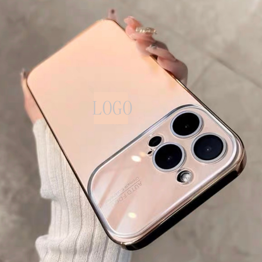 Ốp Điện Thoại Cứng Mặt Nhám Có Thể Tương Thích Với Cửa Sổ Lớn Cho compatible for iPhone 11 12 13 14 pro max