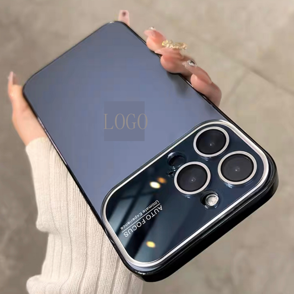 Ốp Điện Thoại Cứng Mặt Nhám Có Thể Tương Thích Với Cửa Sổ Lớn Cho compatible for iPhone 11 12 13 14 pro max