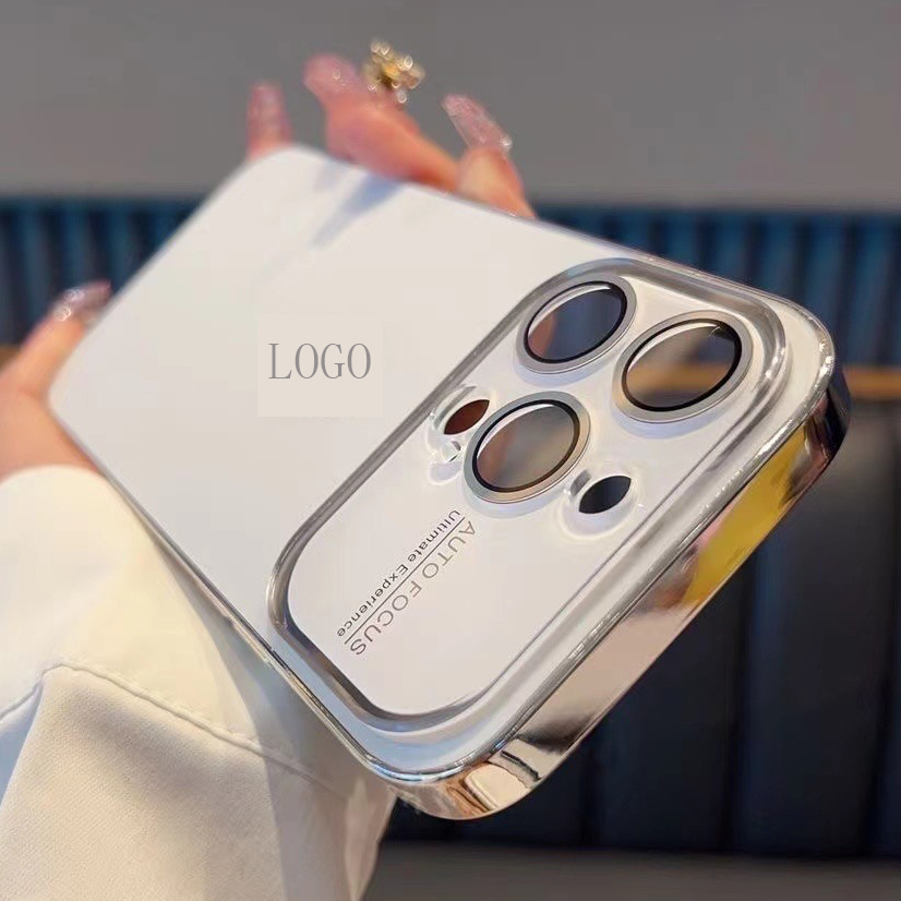 Ốp Điện Thoại Cứng Mặt Nhám Có Thể Tương Thích Với Cửa Sổ Lớn Cho compatible for iPhone 11 12 13 14 pro max