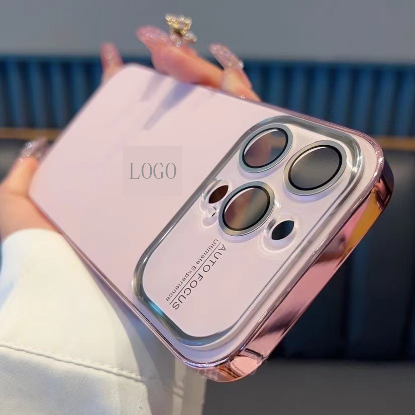 Ốp Điện Thoại Cứng Mặt Nhám Có Thể Tương Thích Với Cửa Sổ Lớn Cho compatible for iPhone 11 12 13 14 pro max