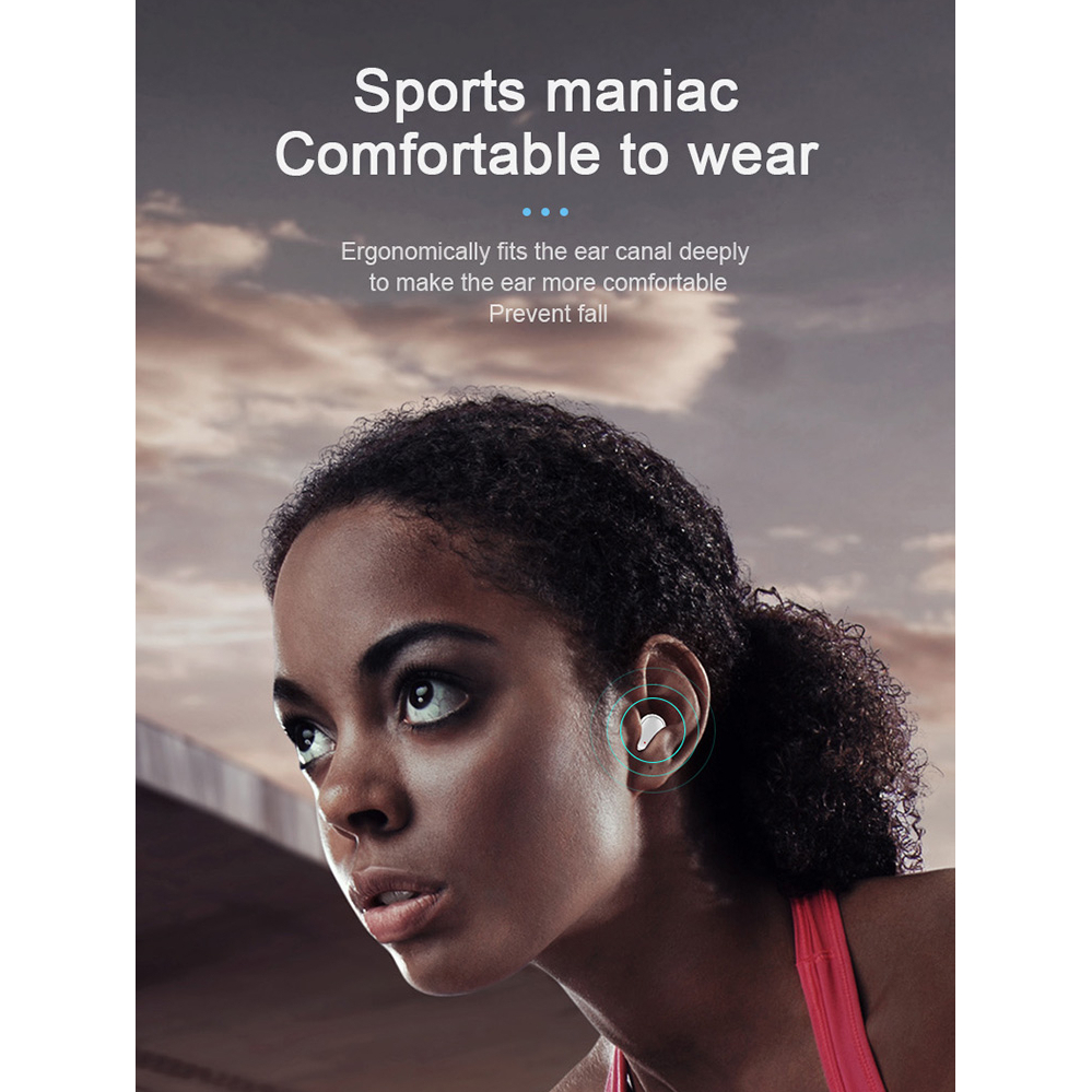 Tai Nghe Bluetooth Không Dây Thực Sự A6S TWS Thể Thao Trong Tai 3C0108