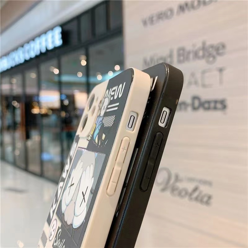 Ốp lưng Redmi Note 12S 4G Note 12 Pro 4G Note 12 Pro 5G Note 12 4G Note 12 5G Note 12 Turbo Vỏ điện thoại di động silicon đường thẳng 90 °Sesame Street