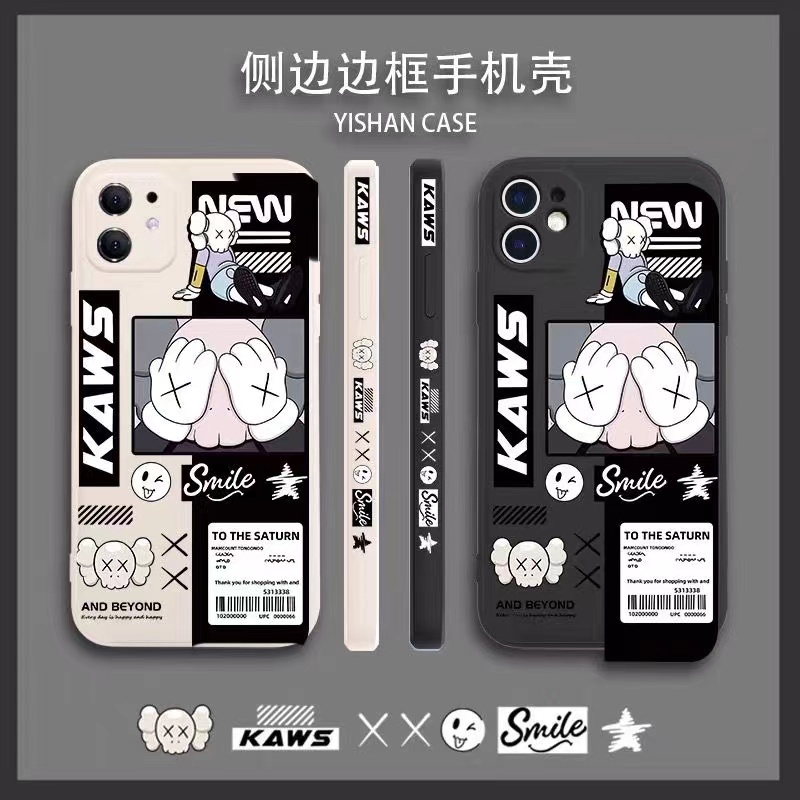 Ốp lưng Redmi Note 12S 4G Note 12 Pro 4G Note 12 Pro 5G Note 12 4G Note 12 5G Note 12 Turbo Vỏ điện thoại di động silicon đường thẳng 90 °Sesame Street