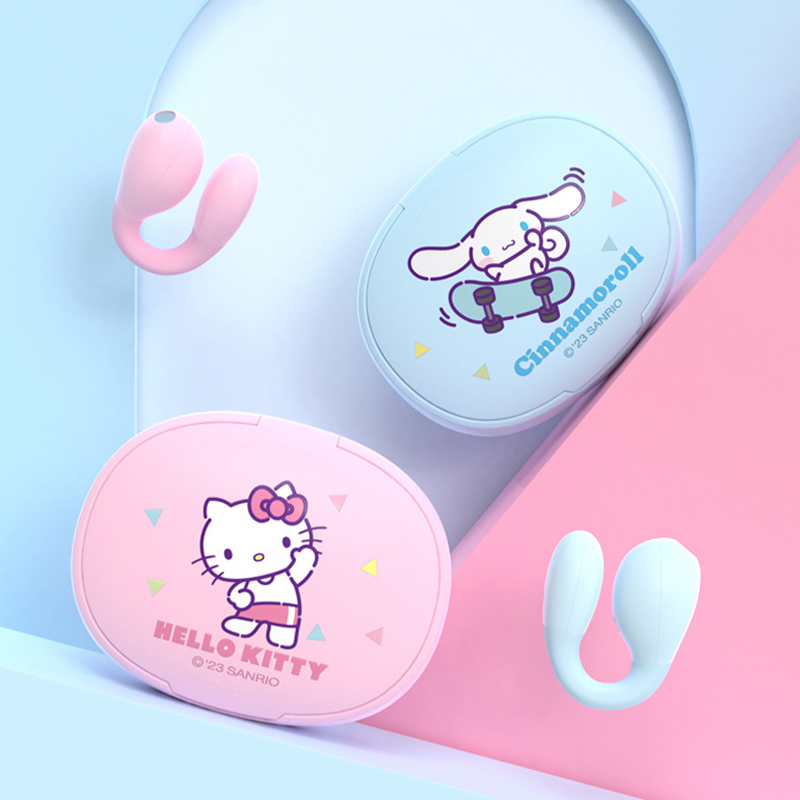 Tai Nghe Bluetooth Không Dây Sanrio JS-0168 Kuromi HelloKitty Cinnamoroll Pochacco Âm Thanh Siêu Dài Chất Lượng Cao