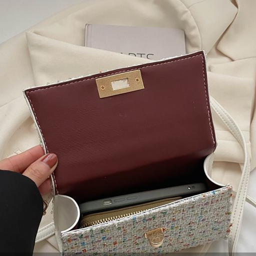 Túi Đeo Chéo Hình Vuông Cỡ Nhỏ Thời Trang Cao Cấp Cho Nữ