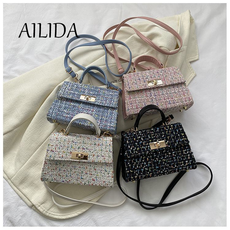 Túi Đeo Chéo Hình Vuông Cỡ Nhỏ Thời Trang Cao Cấp Cho Nữ