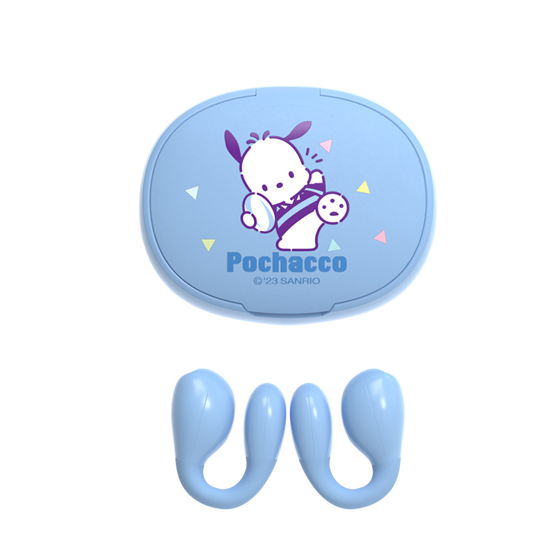 Tai Nghe Bluetooth Không Dây 2023 New Sanrio JS-0168 Kuromi HelloKitty Cinnamoroll Pochacco Âm Thanh Siêu Dài Chất Lượng Cao