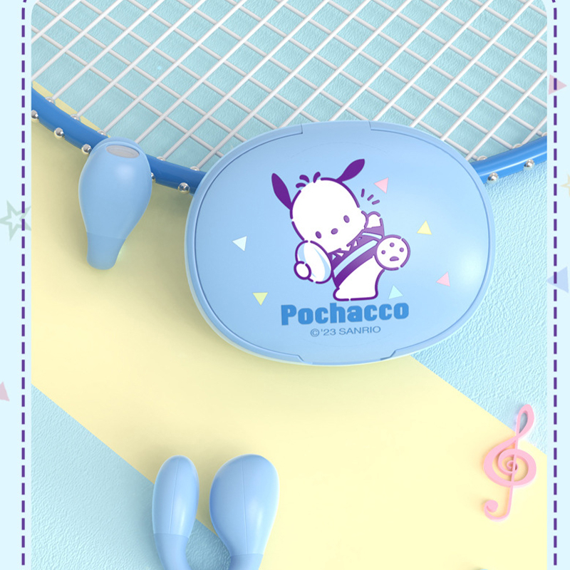 Tai Nghe Bluetooth Không Dây 2023 New Sanrio JS-0168 Kuromi HelloKitty Cinnamoroll Pochacco Âm Thanh Siêu Dài Chất Lượng Cao