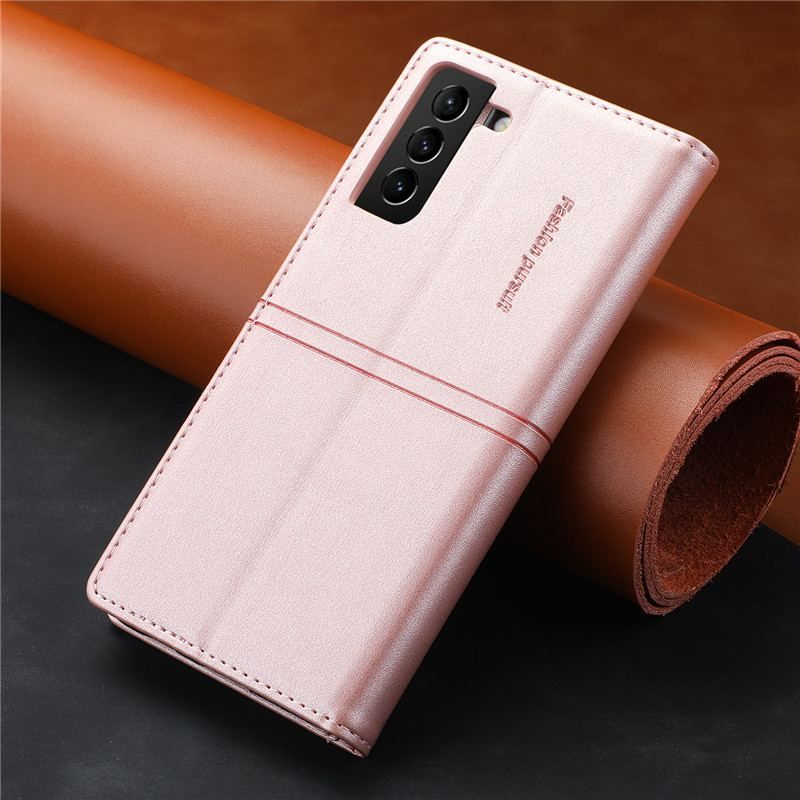 Ốp Điện Thoại Da Pu Ví Lật Từ Tính Sang Trọng Cho Samsung Galaxy M14 5G A24 4G A34 A54 5G S23+ A14 5G S23 Plus A14 4G S23