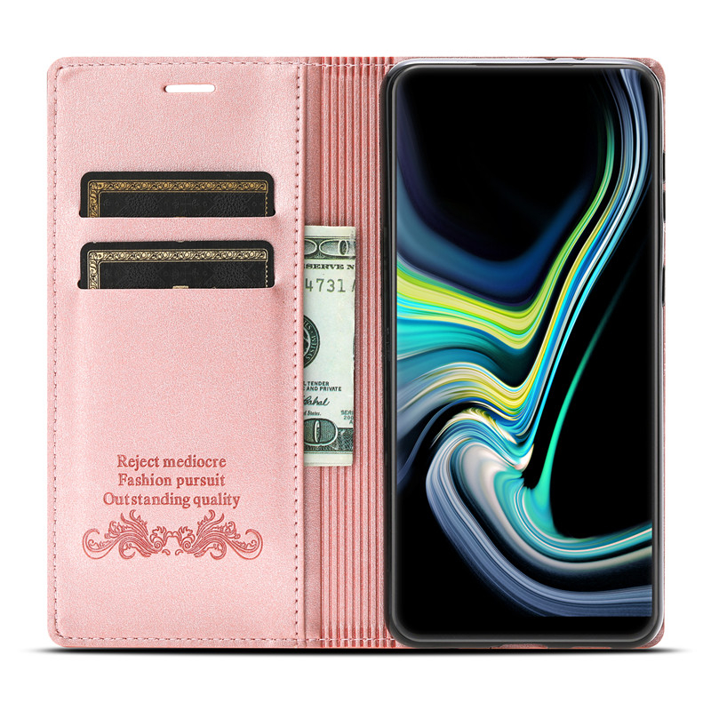 Ốp Điện Thoại Da Pu Ví Lật Từ Tính Sang Trọng Cho Samsung Galaxy M14 5G A24 4G A34 A54 5G S23+ A14 5G S23 Plus A14 4G S23