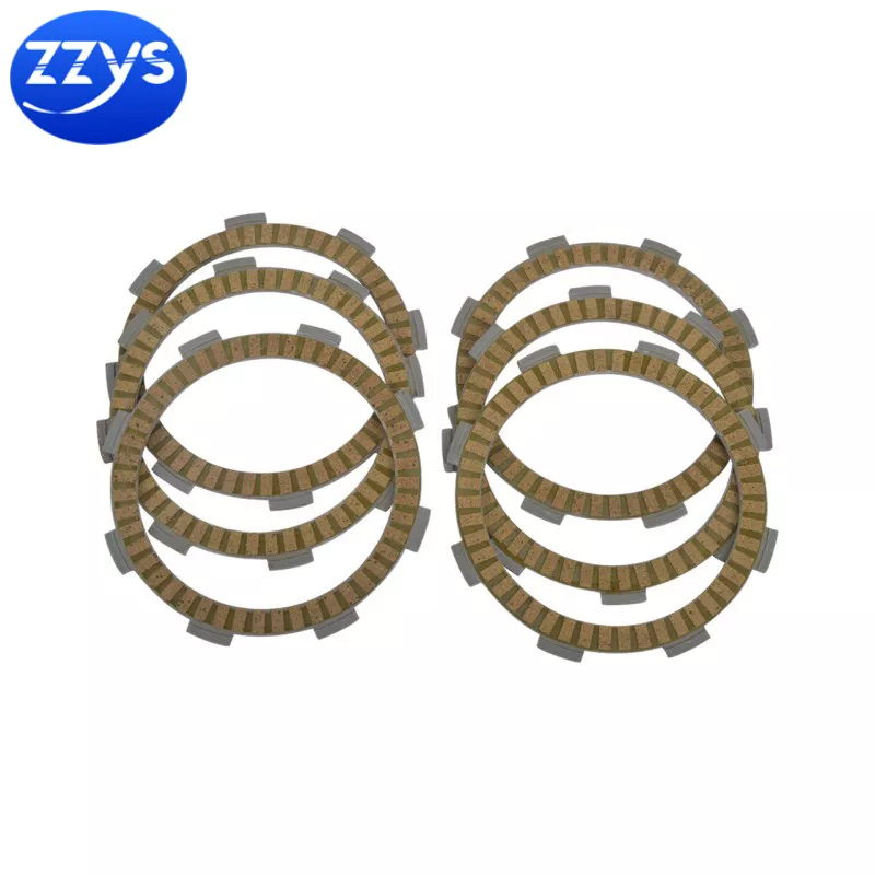 Set 6 Đĩa Ly Hợp Cho KTM Duke 200 2012 - for Honda CRF150F 2003-2007 CRF230F 2004-2009 CRF150R 2006-2017 CRF 150 F