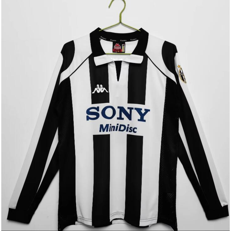 Áo Bóng Đá Dài Tay Phong Cách Retro 97 98