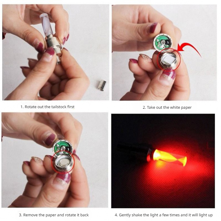 Đèn neon LED Cho Xe Đạp / Xe Máy